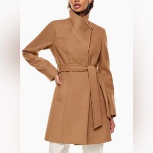 Aritzia - Babaton Connor Coat in Brindle